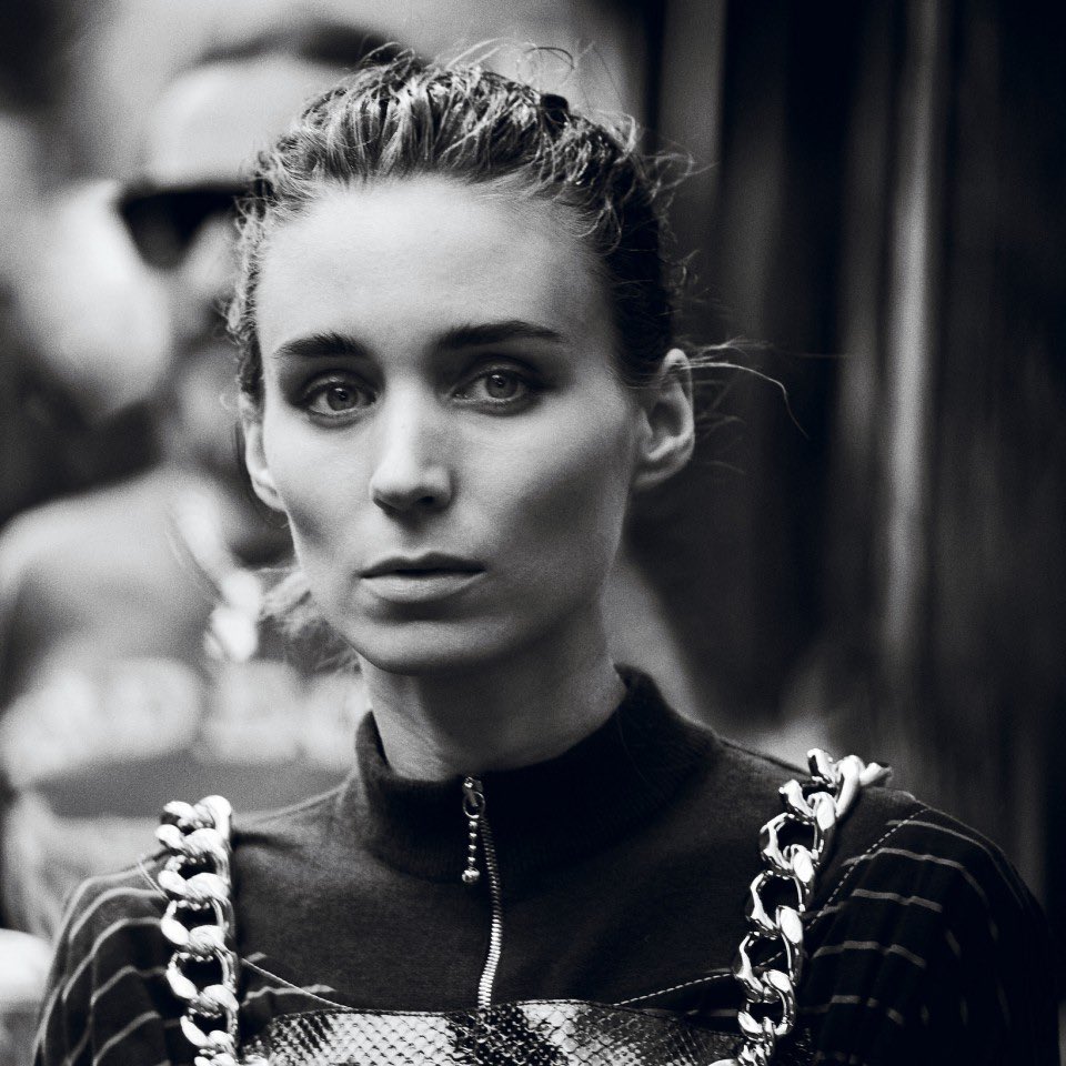 Happy birthday Rooney Mara, I only had you for three days but love you so much     