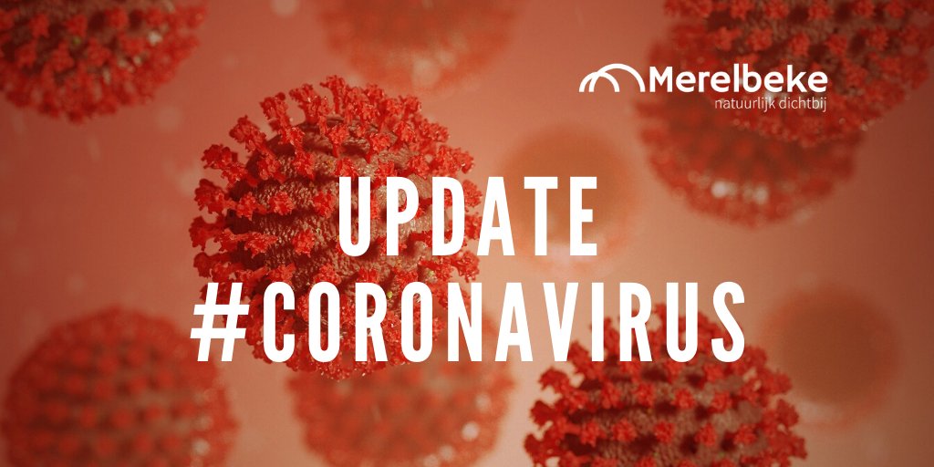 Update maatregelen #coronavirus:

❌ Alle gemeentelijke activiteiten zijn geannuleerd t.e.m. 31 mei.
📚 De take-awayservice van de bibliotheek wordt verlengd t.e.m. 30 mei.
♻ Het #recyclagepark is t.e.m. 30 mei enkel toegankelijk op afspraak.

Meer info: bit.ly/2VCha9D
