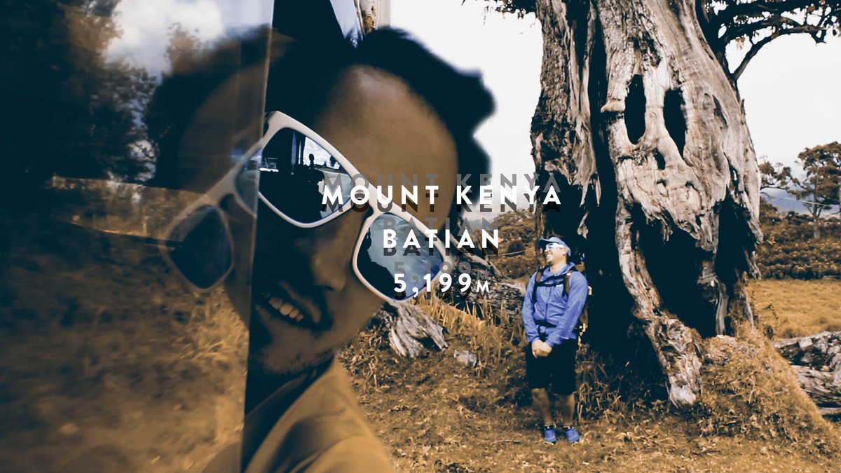 Mt Kenya 5199m. Video release. A speedy ascent of the huge North Face by myself and <a href="/MountExpeds/">Jon Gupta</a> self filming. The full 12 minute video is here - youtube.com/watch?v=g575Al… @MONTANEuk <a href="/the_AMI/">The AMI</a> <a href="/Team_BMC/">British Mountaineering Council</a> @MtnTraining