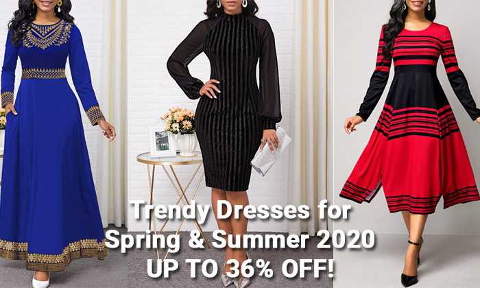 modlily summer dresses