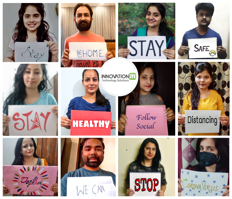 _innovationM's tweet photo. InnovationM is standing together - in their own homes - to do their part in the fight against Coronavirus.

#InnovationM #WorkFromHome #StayHomeStaySafe #SayNaToCorona #StayHome #StaySafe #StayHealthy #SocialDistancing https://t.co/k93GhjFB4q