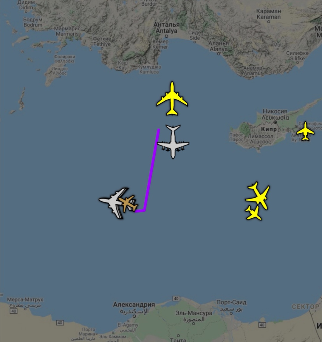 ozanguven's tweet photo. Türk Hava Kuvvetleri'ne ait 3 KC-35 tanker uçağı, 1 AEW&amp;C Havadan Erken Uyarı ve Kontrol uçağı ve 1 C130 nakliye uçağının Akdeniz'de olma sebebi belli oldu.
KC-135R #ASENA11 60-0326
KC-135R #ASENA22 57-2609
KC-135R #ASENA33 62-3567
E-7T Peace Eagle 13-001
C130 #MAVI25 63-13188 https://t.co/iT69VS3iWS