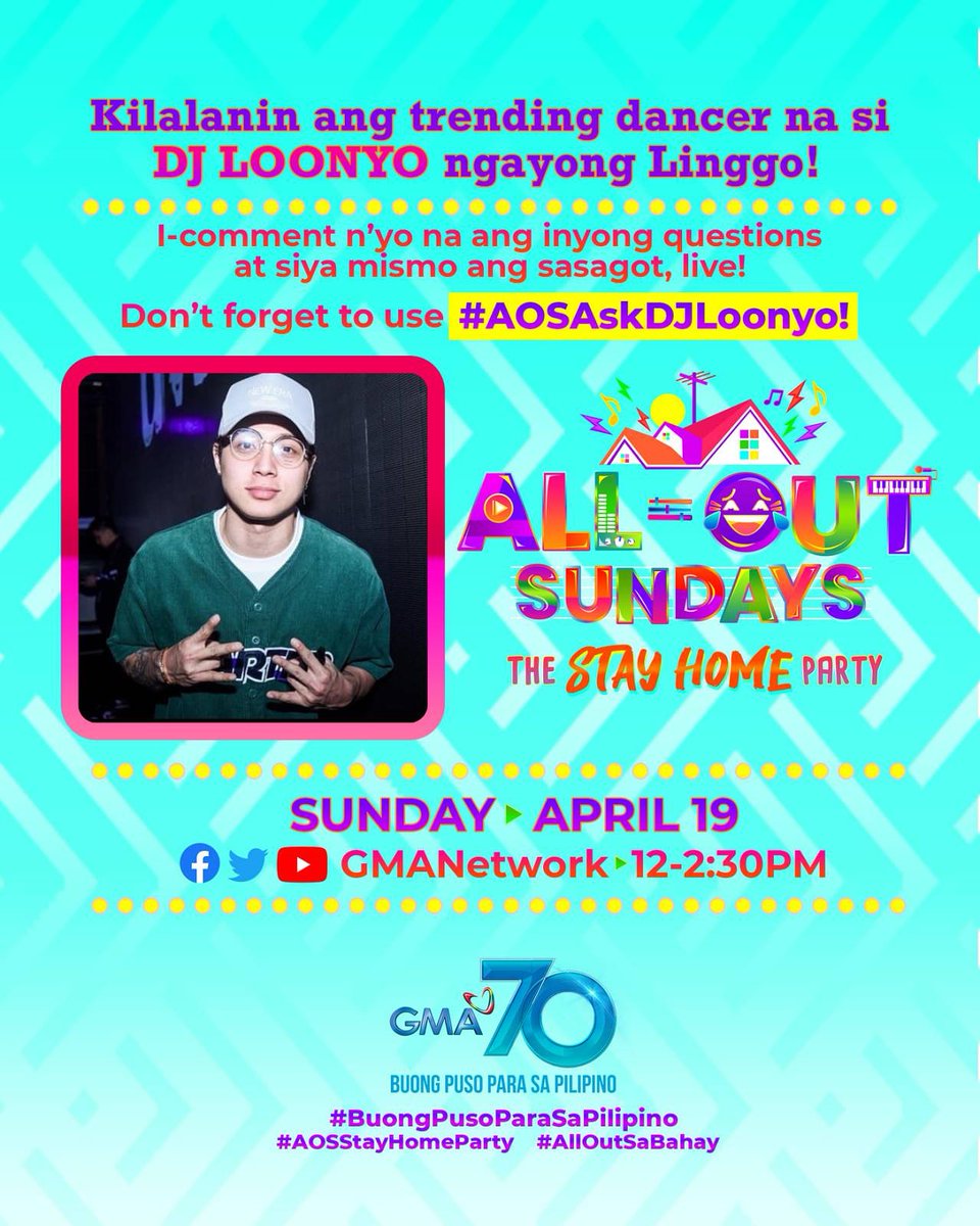 All-Out Sundays tweet media