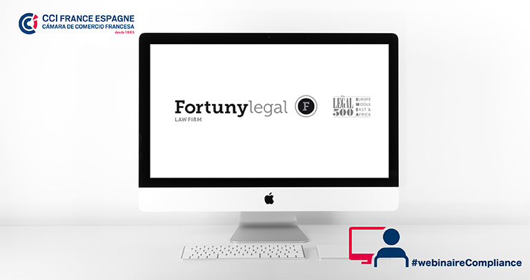 ChambreBCN's tweet photo. #WebinaireCompliance: "¿Cómo implantar un #modelo de #compliance en una #organización #multinacional?" Nuestra Cámara organiza junto a @FortunyLegal, un #webinar dedicado al compliance en el ámbito #internacional.

💻➡️Inscríbete! https://t.co/v4zoMyjTPc https://t.co/5xv2L9V2qr