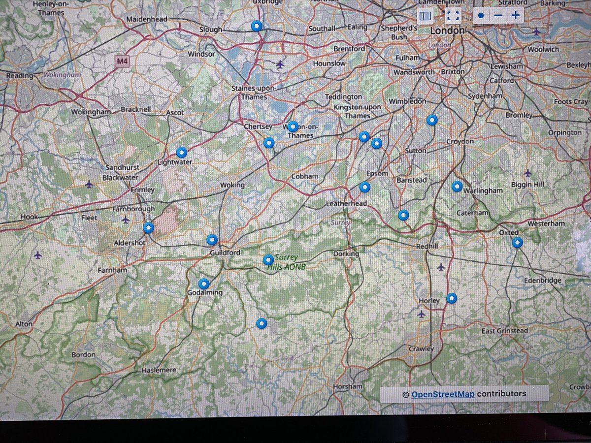 Another day our team spread far and wide in #surrey checking on those most #vulnerable in our county on behalf of <a href="/SurreyCouncil/">Surrey County Council Customer Services</a> #volunteer #4x4r #covid19 <a href="/surreylive/">SURREY LIVE NEWS</a> <a href="/BBCSurrey/">BBC Surrey</a> <a href="/Zello/">Zello</a> performing as always!