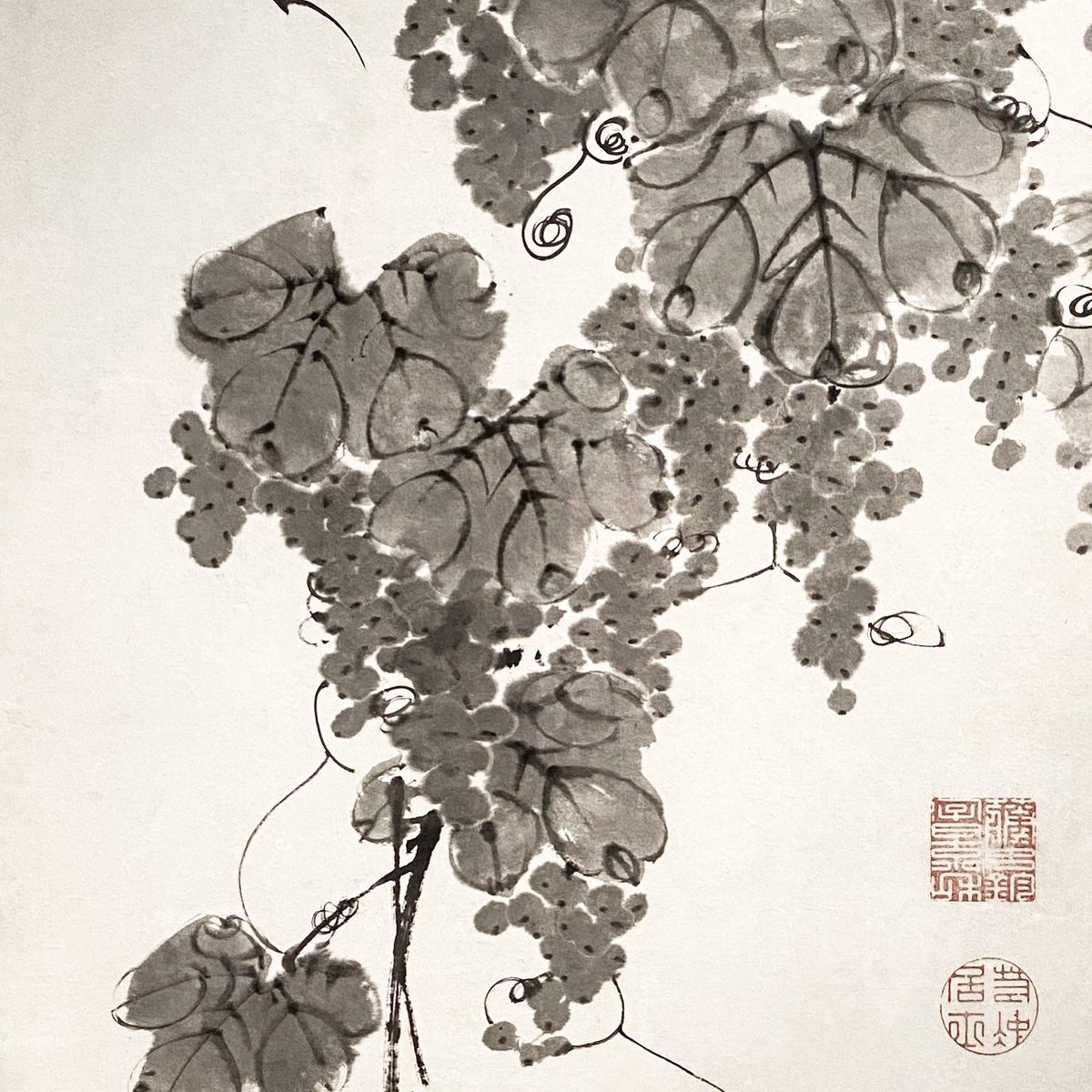 伊藤若冲「四季花鳥押絵貼図屏風」の岡田秀之学芸課長による短い解説