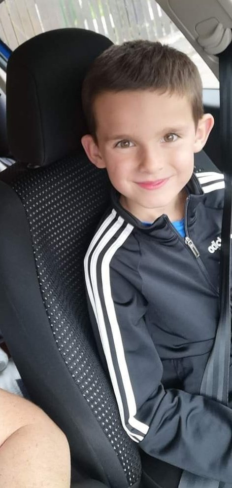 CuddySplatter's tweet photo. Happy 7th Birthday to my eldest Jack. Can't wait to pick him up from his mams later. 💙 https://t.co/7GrECvt1j6
