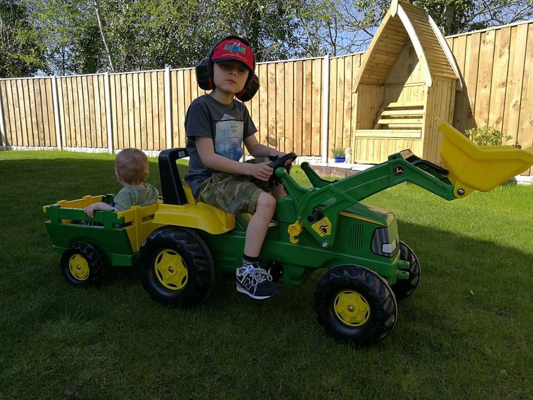 Happy 7th Birthday to my eldest Jack. Can't wait to pick him up from his mams later. 💙