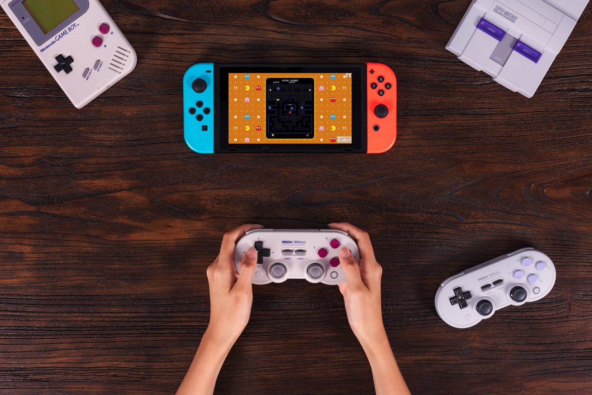 8bitdo Sn30 Pro Is A Fully Featured Retro Controller To Play 30 Years Of Video Games 8bitdo Sn30 Pro Is A Fully Featured Retro Controller To Play 30 Years Of Video Games