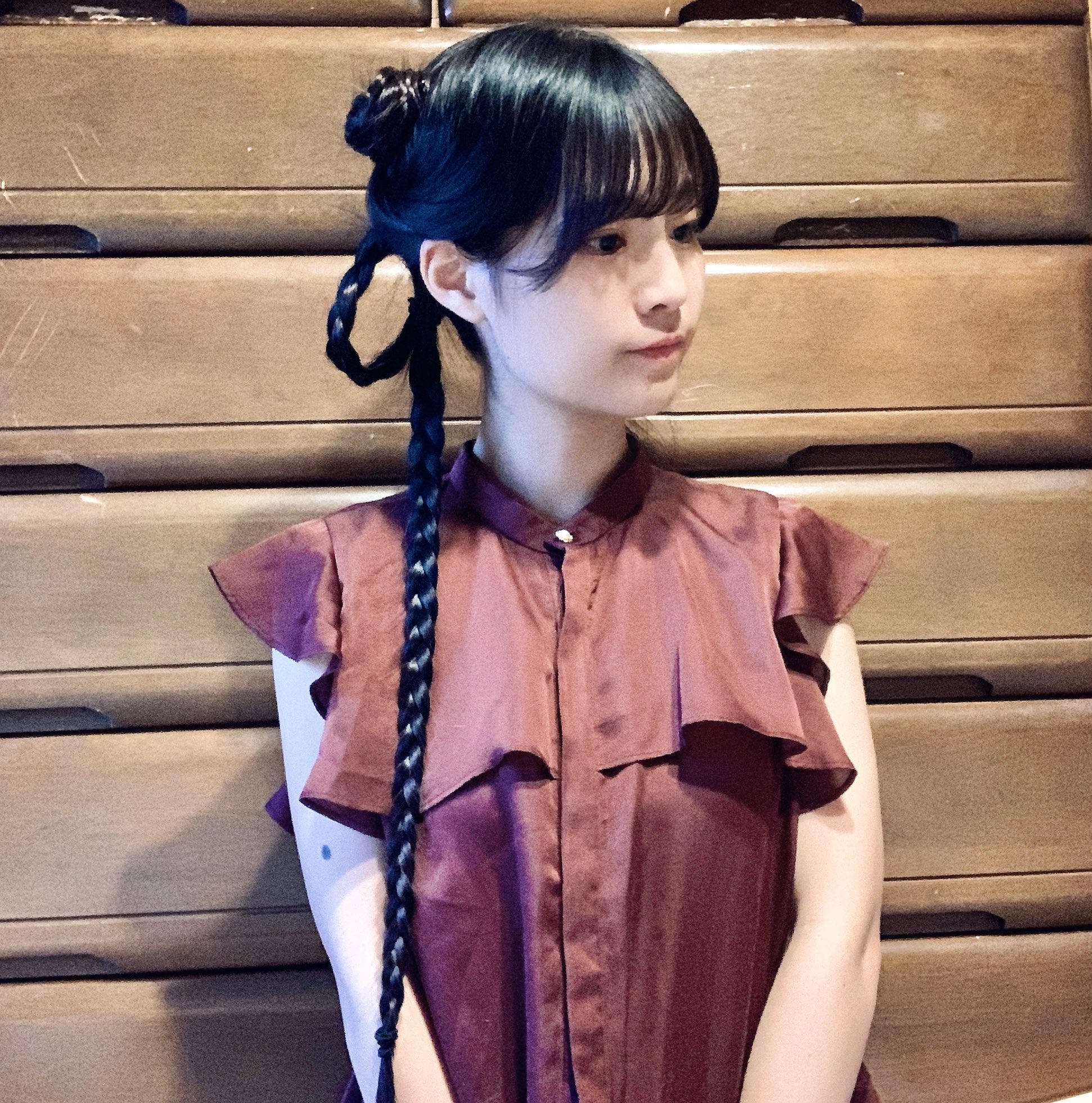 Twitter 上的 矢野茜 中華っぽいヘアアレンジ T Co H6rdpvw1tz Twitter