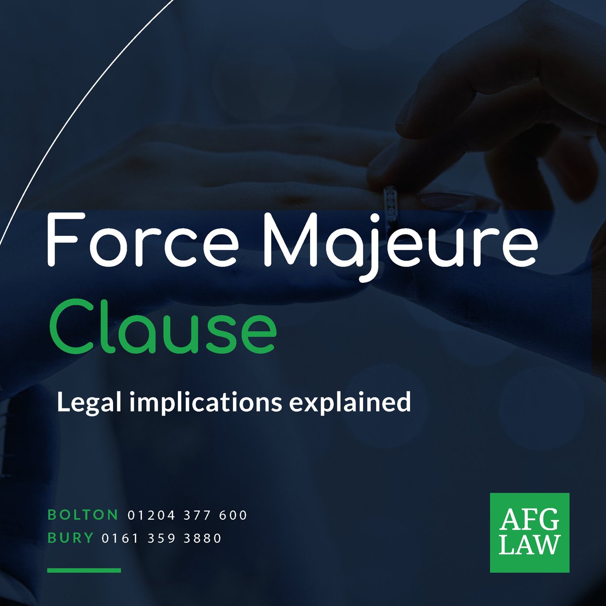 AFGLAW's tweet photo. Aaron Marshall explains the potential legal implications arising from sale contracts and contracts involving goods  https://t.co/ut9ScMesbv Email Aaron disputeresolution@afglaw.co.uk #forcemajeure #salecontracts #saleofgoodscontracts #disputeresolution #disputesolicitors https://t.co/qSrrxA4kXC