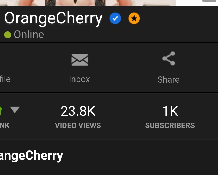 OrangeCherry_69's tweet photo. Woo reached 1k!! https://t.co/cKhDX69eFU