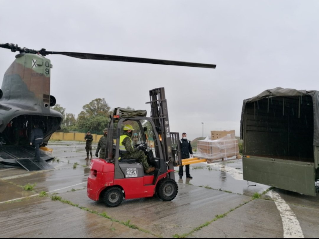 Cuerpo de Intendencia del Ejército de Tierra. tweet media