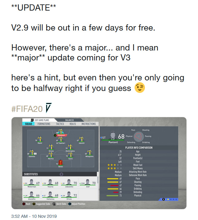 Everything that he claims as exclusive is actually already available for free, thus scamming his own supporters. Here’s an example of him and one of his former collaborators ripping free content from FIP20. (9/14)