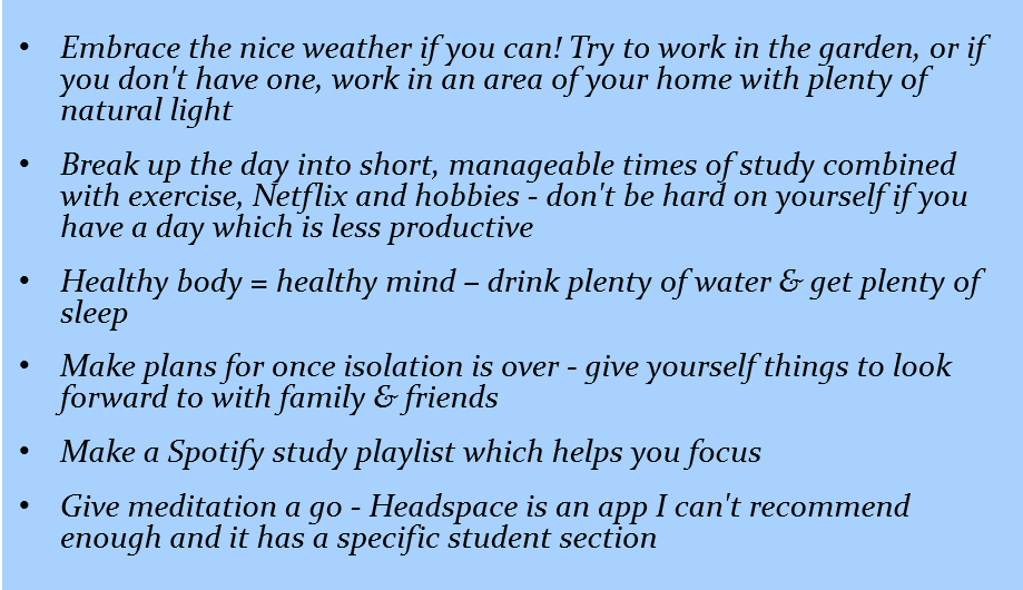 access_sussex's tweet photo. Jack studies Geography with Anthropology and is our latest student ambassador to give us his #toptips on how to make the most of studying from home. Check out his fantastic advice below. Thanks Jack! #StudentSurvivalGuide #FridayMotivation https://t.co/qDNryrnv8z
