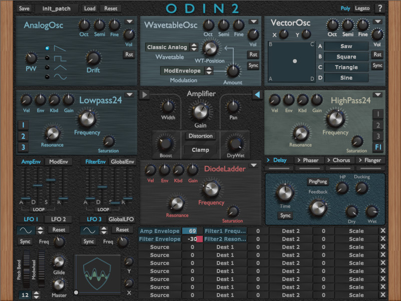 audioonlinux's tweet image. ODIN2 , sintetizador semi-modular polifônico free para Linux ! 🐧 🎧 🎹 

bit.ly/2Kpe5ox

#odin2 #synth #vst #linux #musicproduction