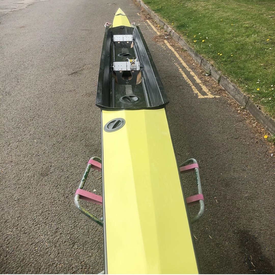 SWRowingService's tweet image. Empacher 2x/- (2012) for sale. 
70 - 85kg
Sweep &amp;amp; sculling Riggers 
All new parts

Excellent condition. Had small damage that has been professionally repaired.

If you require any further info, please don't hesitate to contact us.
