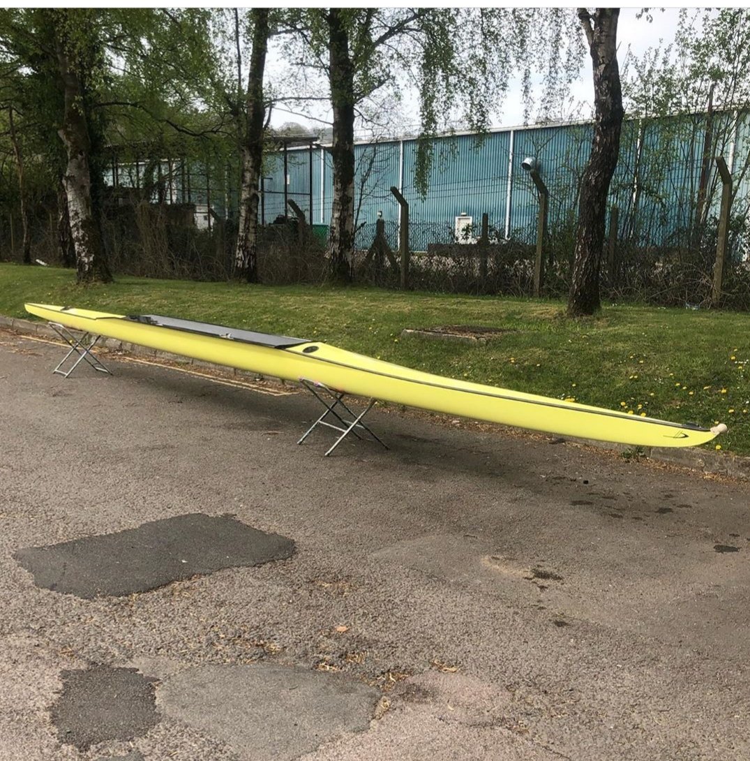 SWRowingService's tweet image. Empacher 2x/- (2012) for sale. 
70 - 85kg
Sweep &amp;amp; sculling Riggers 
All new parts

Excellent condition. Had small damage that has been professionally repaired.

If you require any further info, please don't hesitate to contact us.