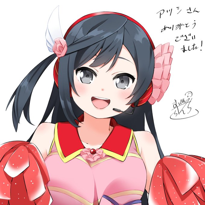 インターネットスケブ企画⑥
@e_x_d_x さん
優木せつ菜 