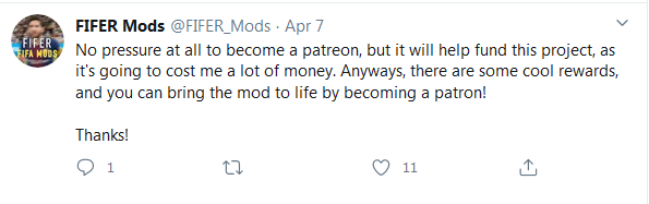 Despite cashing that amount of money on a monthly base from his fraudulent patreon scheme, he constantly ask for more money and donations every single chance he gets.The main topic is always money!(10/14)