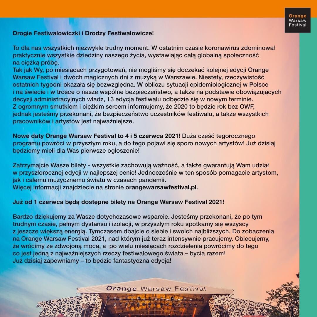 ciec5SOS's tweet photo. Teraz tylko modlić się by 5SOS BYLI #orangewarsawfestiwal #OWF2020 https://t.co/YqwZXecaTb