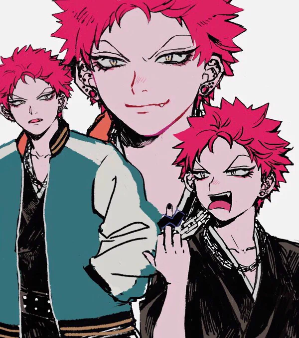 ハザマさんにバトンを回していただきました…!ありがとうございます?? #絵描き繋がれ 