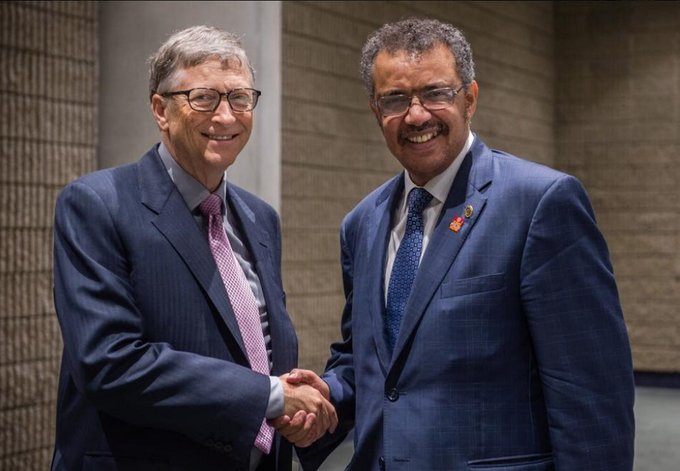 GaryPR7's tweet photo. Nothing to see here
-- Just a #RichTechBillionaire who's apparently OK w/#MegaBabyMurder shaking hands w/the #HeadOfWHO, who seems to have aided the #ChineseGovt #COVID19WorldWideAttack
#IsJnZc
"..Release #4Angels #200MillionManArmy at the Euphrates.. to kill 1/3 of man.." (Rev9) https://t.co/6lZjDl7iWi