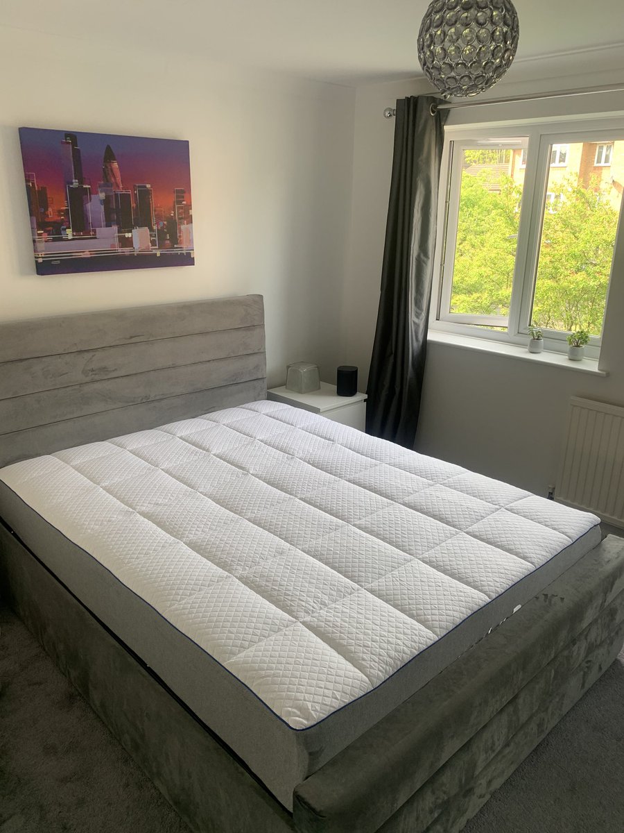 callum_gx's tweet photo. Thanks for all the mattress recommendations, my @nectarsleepuk arrived at 7am and has been filling ever since! Iโm excited for the best sleep Iโll ever have! ๐ด๐๐ป๐๐ป
#LockdownLife #Sleep #Nectar #Mattress #FreePillows https://t.co/D96XyAoaJp