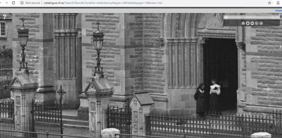 MYSTERY CATHEDRAL WOMAN, 1901. I wonder who the woman in these two photographs was? She managed to get her #photograph taken twice in the same spot; when you think about it, this was at the start of the Twentieth century and photography was very expensive.
bit.ly/3euiKTJ