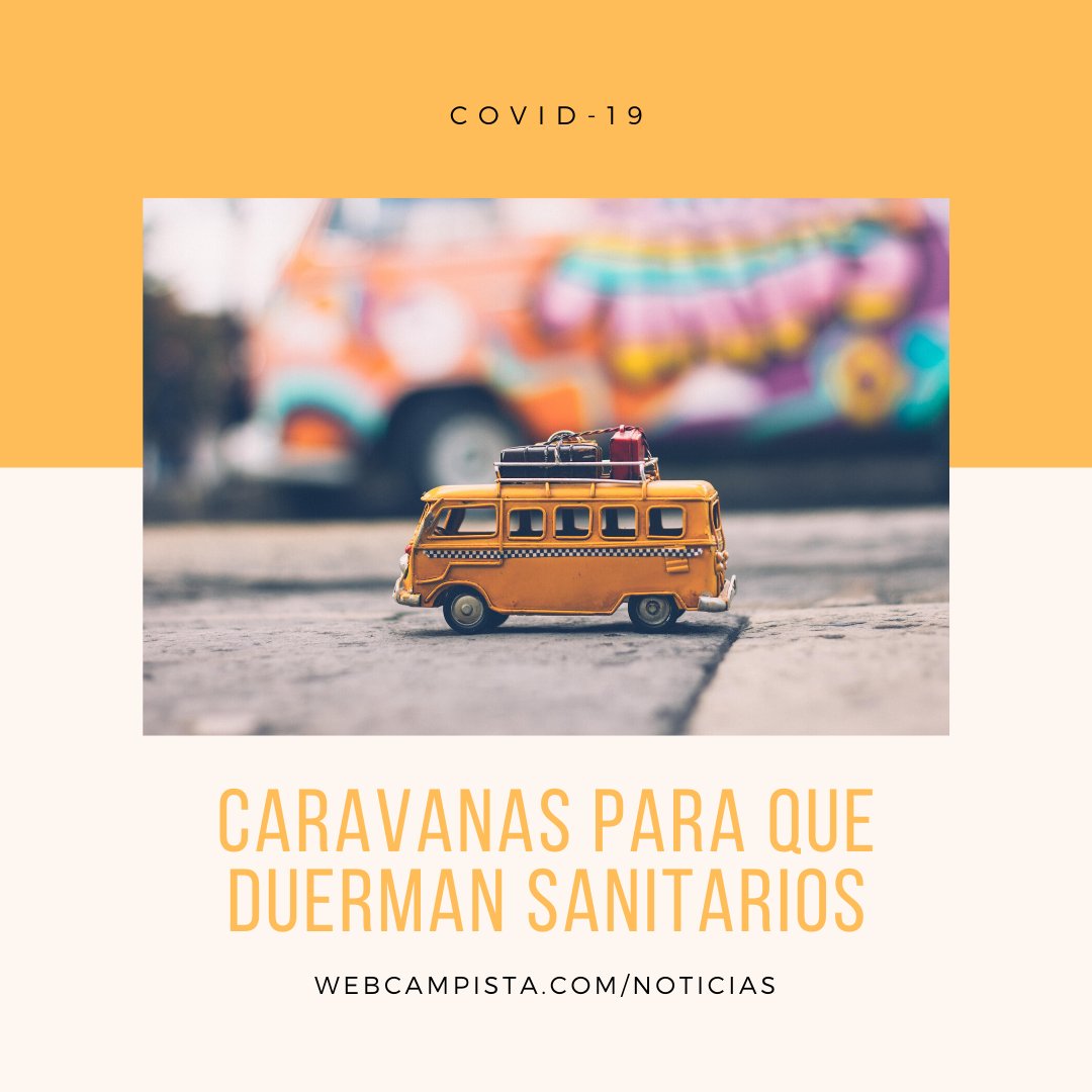 Más empresas se unen a la iniciativa de "caravanas para sanitarios".

¡Muchos ánimos de parte de Webcampista!👏

En la siguiente noticia podréis encontrar toda la información:
webcampista.com/foro/threads/c…