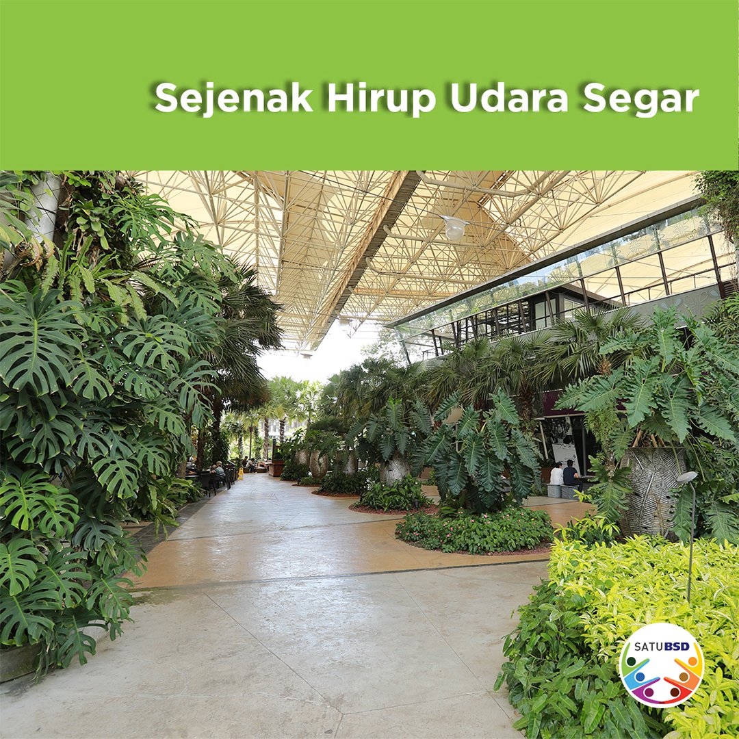 aryasptra8's tweet photo. Jangan lupa tetap menghirup udara segar dan mencari paparan sinar matahari, ya, #SobatBSD. Rutin cuci tangan, tetap jaga jarak dan lebih baik #dirumahaja.
#InfoBSD #SatuBSD https://t.co/c5y8Mb2waR
