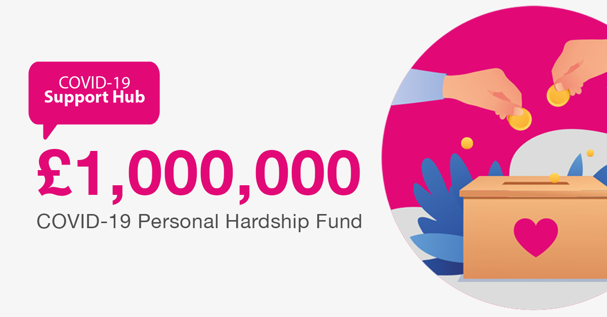 Breaking news - We're pleased to announce that we will soon be accepting applications for our COVID-19 Personal Hardship Fund bit.ly/Covid19-Hardsh…

<a href="/TheLawSociety/">The Law Society</a> <a href="/sra_solicitors/">SRA</a> <a href="/JuniorLawyers/">Junior Lawyers Division (JLD)</a>
