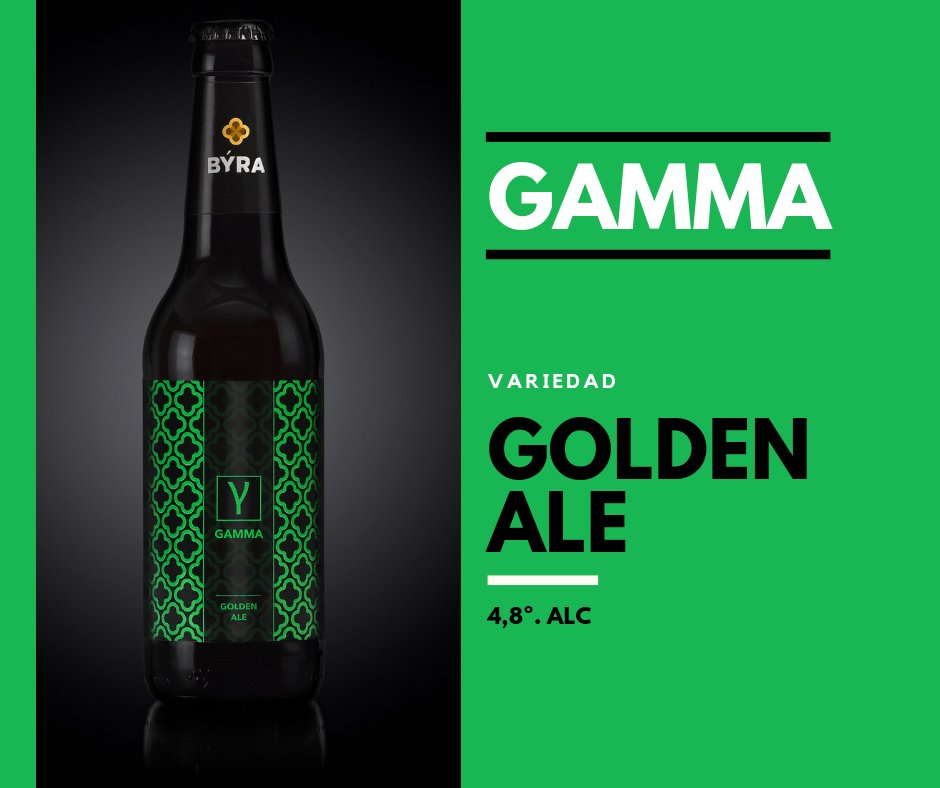 📢 ¿Sabias que… BÝRA Gamma ha sido seleccionada entre las 100 MEJORES CERVEZAS ARTESANAS? 🔝🍺 (Publicado por <a href="/geoplaneta/">geoplaneta</a>)

👉 Una cerveza refrescante y ligera, suavemente lupulada, con aromas a cítricos y pequeñas notas florales. Variedad: #GoldenAle

bit.ly/2Gd30py