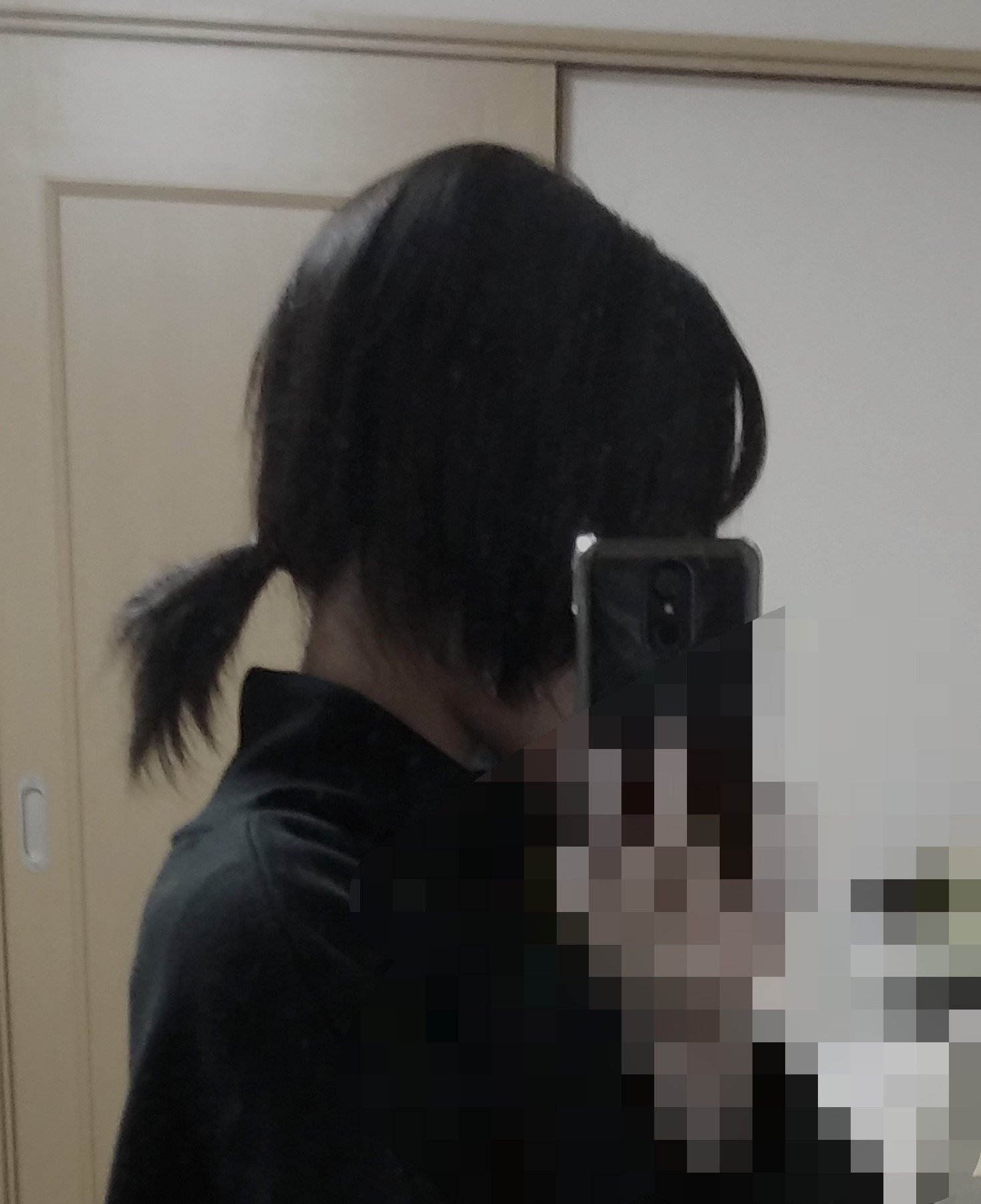 とうや 襟足だけ結ぶとショートみたいになるの 美容師さんに感謝 とうや 襟足だけ結ぶとショートみたいになるの 美容師さんに感謝