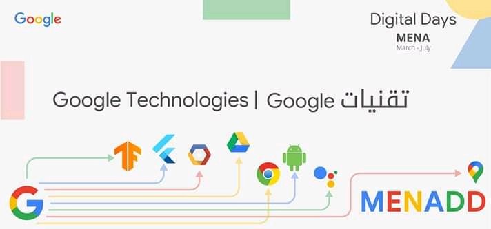 i will be among the speakers of Google Mena Digital days|April 19 -23 | Google Cloud 
My talk will be  : April 20 | 6:20 pm 🇩🇿

So, be present 🙏 
meetup.com/fr-FR/GDG-Tlem…