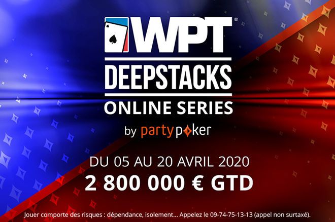 🚨 #CONCOURS pour jouer les @WPTDeepStacks Online Series qui terminent le 20 avril... Gagnez 5️⃣ tickets à 30€!
RT + Follow + votre pseudo <a href="/FRpartypoker/">PartyPoker.fr 🔞</a> de compte validé en commentaire, fin du game samedi 10h 🎁
#poker #WPTDSOnlineSeries #gratuit #giveaway #online