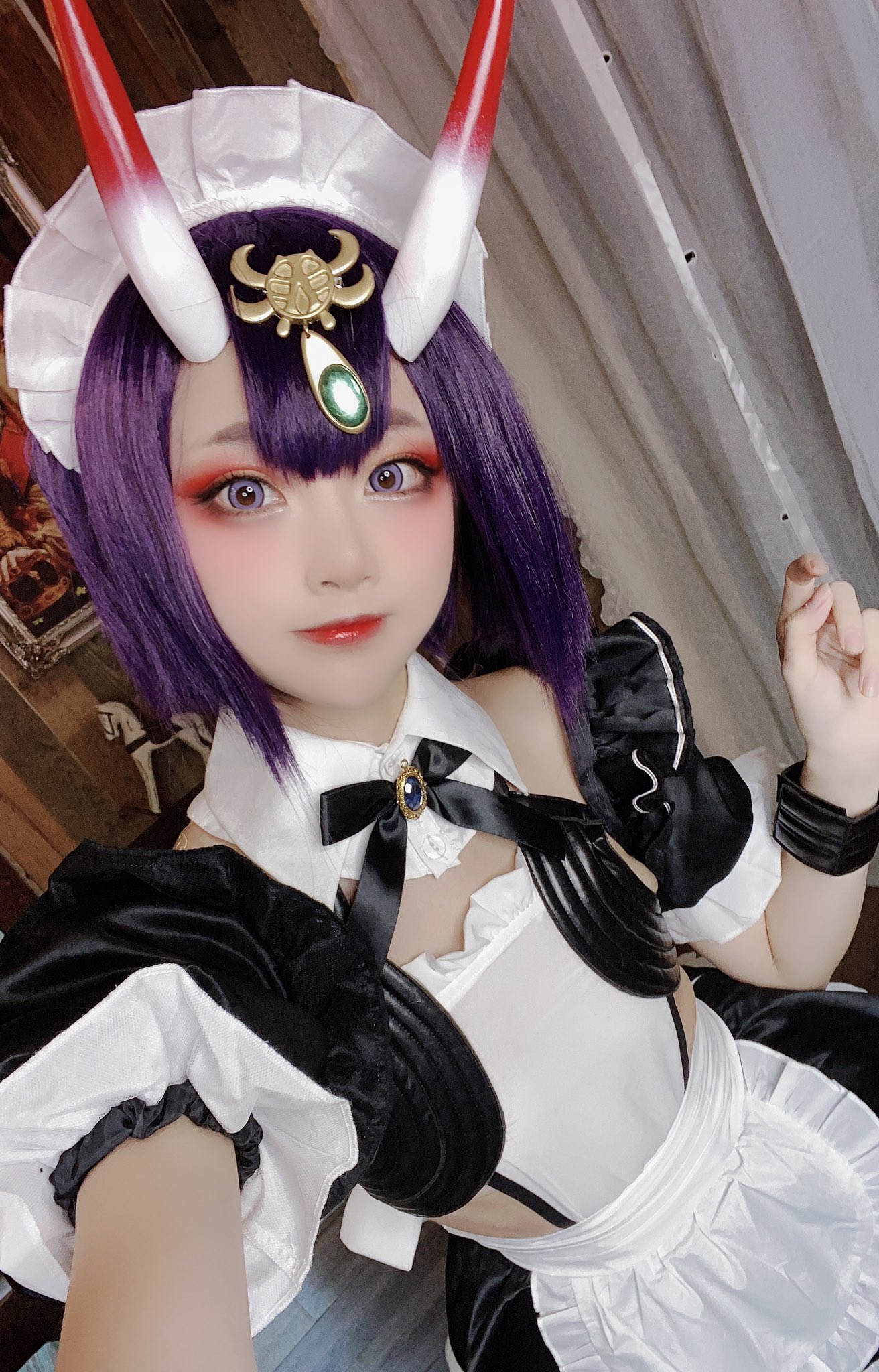 FGO 酒呑童子 メイド衣装 - コスプレ