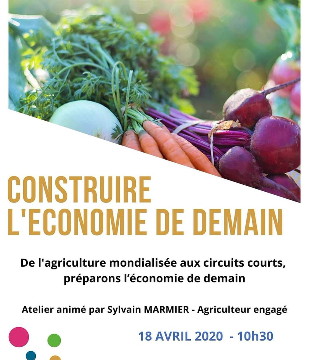 🌱🔔Demain la fédération des jeunes chambres economiques de bourgogne franche comté et la <a href="/jcebesancon/">Jeune Chambre Économique du Grand Besançon</a> organise des ateliers et conférences ! Inscris-toi vite c'est gratuit👌 :bit.ly/2Vz6QiY