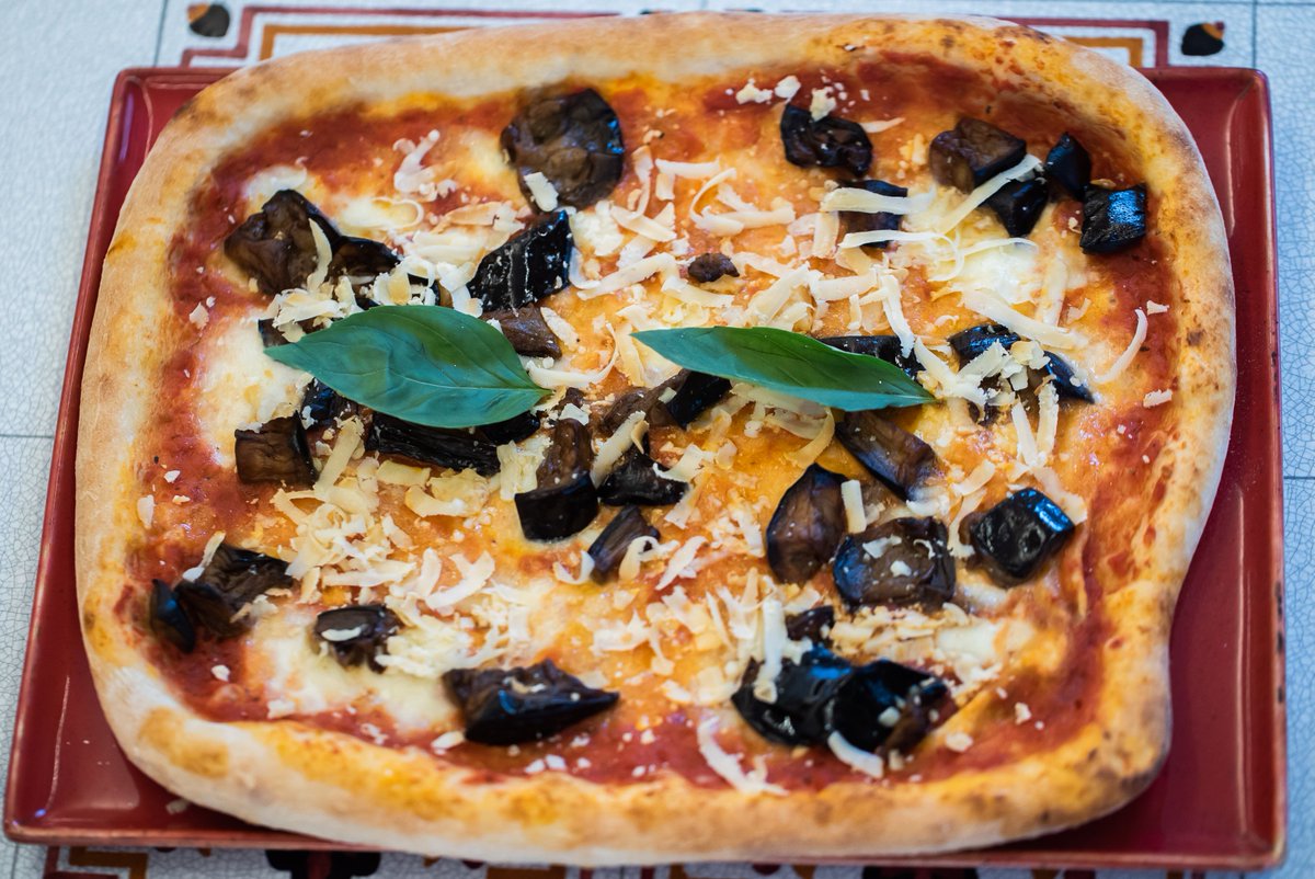 Pizza is one of the best things to make as a family 🍕🍕🍕 Why not try the Pizza Norma – featuring Tomato sauce, mozzarella cheese, fried aubergines, basil, salted ricotta!

Check out our pizza menu for other at-home recipes: qoo.ly/35i4ac