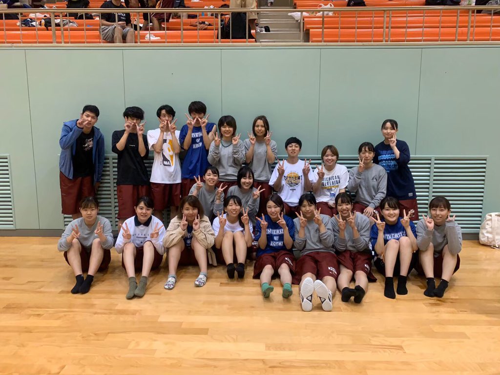 高知県立大学バスケットボール部 Baske Uskm Twitter