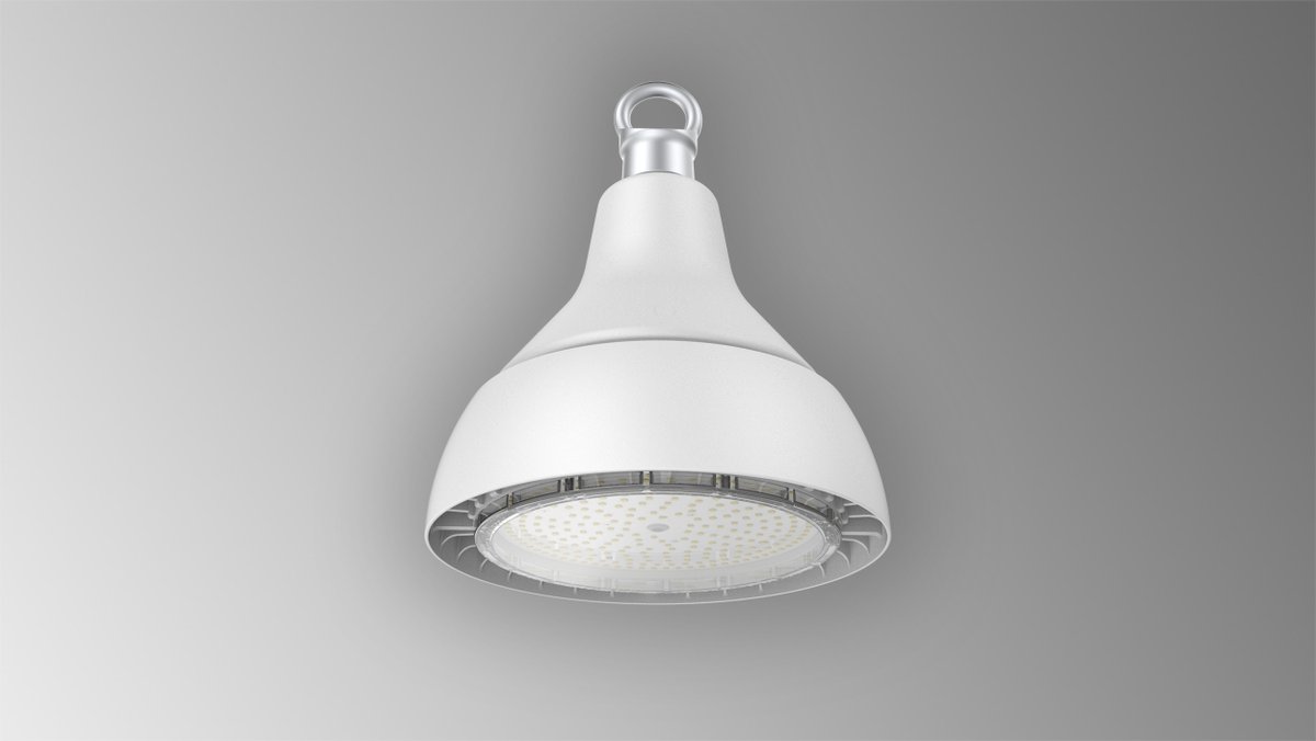 SILVERSUN_LED's tweet photo. Nuestra campana #LED Deco es resistente, eficiente y tiene un estético exterior que la hacen perfecta para la #iluminación de áreas comerciales, edificios de oficinas o centros deportivos. También es perfecta para industria gracias a su IP69K. Más info:
https://t.co/dORNU9R3z5 https://t.co/SHjbI7OncS