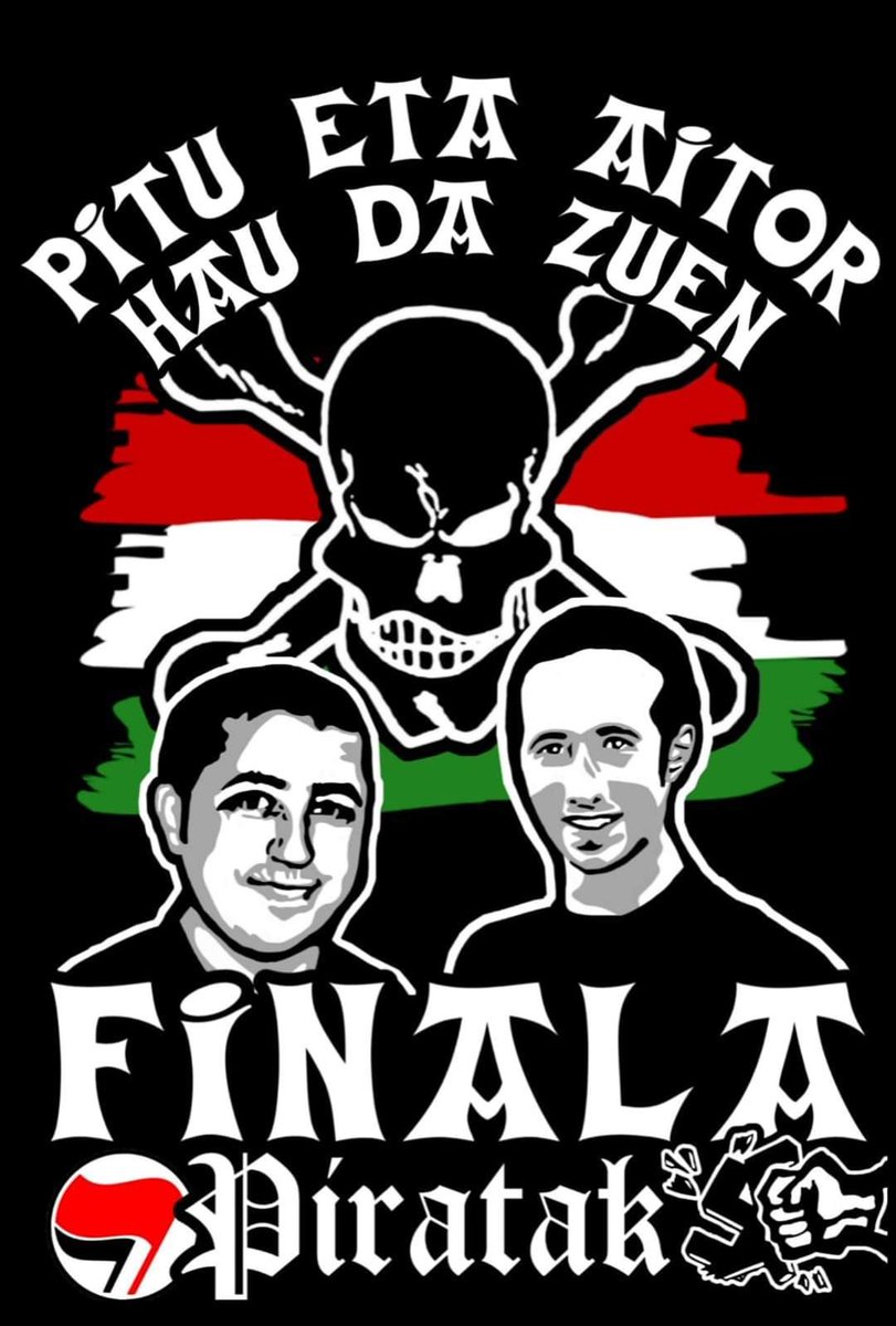 Aitor eta Pitu, hau da zuen finala. JUSTIZIA!!!!