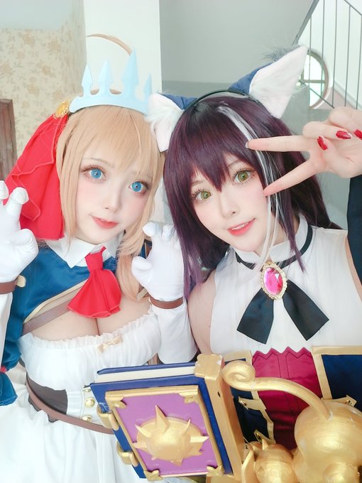 コスプレイヤーw百合欧皇子wのTwitter画像2