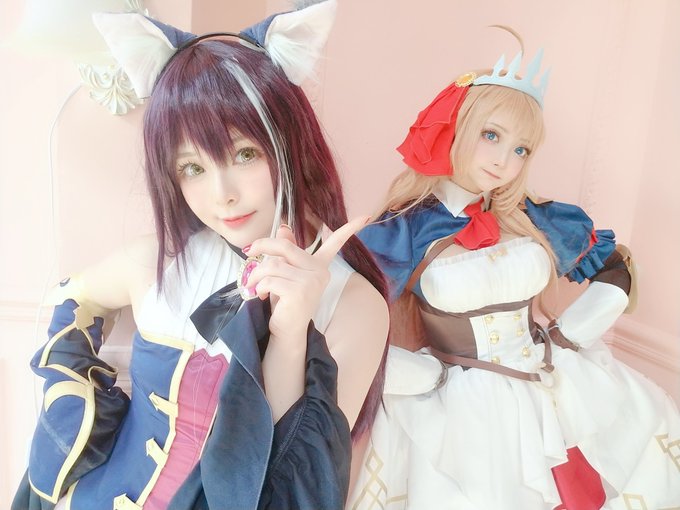 コスプレイヤーw百合欧皇子wのTwitter画像4
