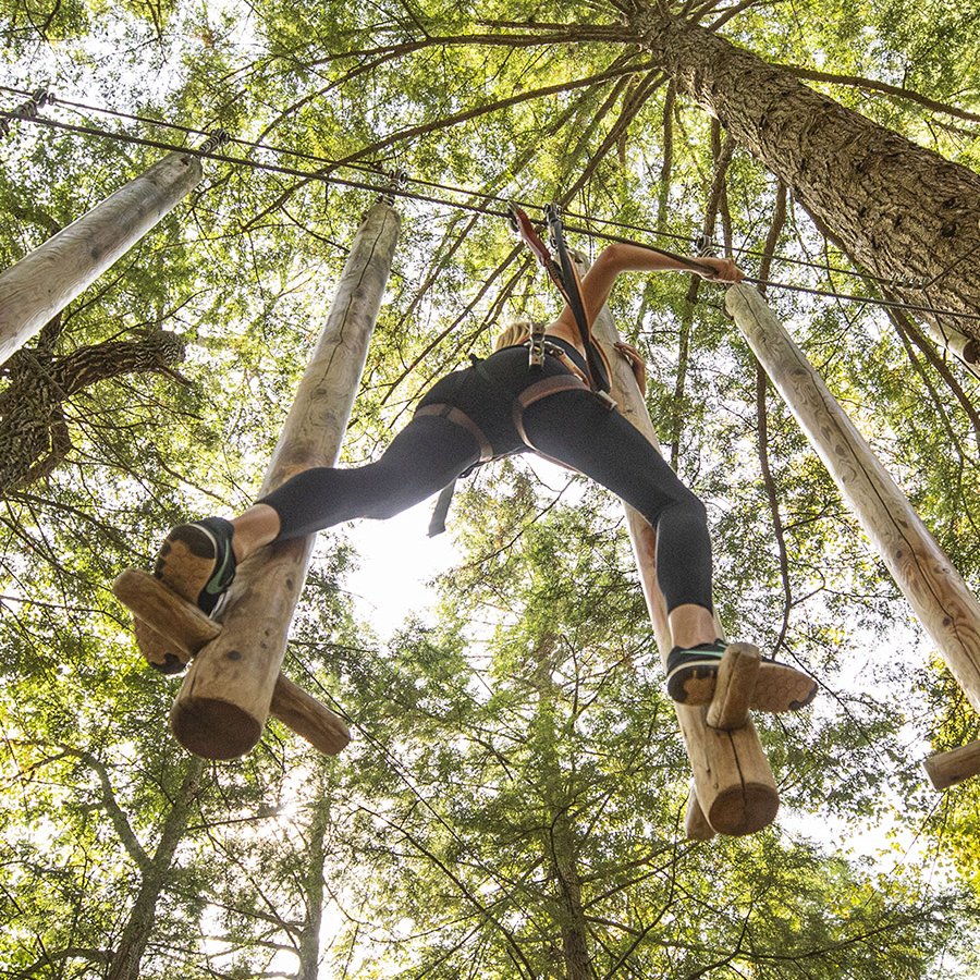 We don't run from a challenge, we merely run over them. You ready? Stay well and we'll be in the trees together soon. #strongisinournature #upstateny #lakegeorgeny #adirondackextreme #boltonlandingny