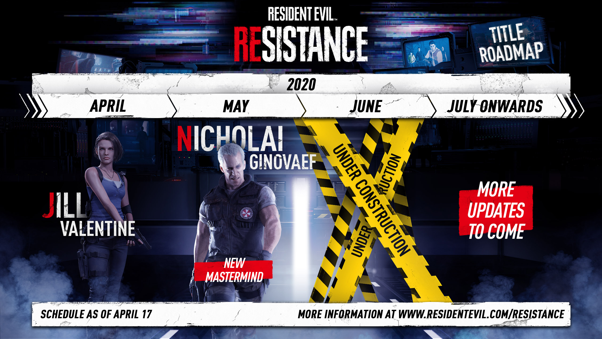 New Survivor: Jill  Resident Evil Resistance Official Web Manual