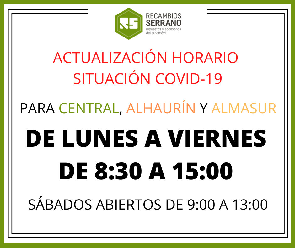 Recambios Serrano (@recambioserrano) on Twitter photo 