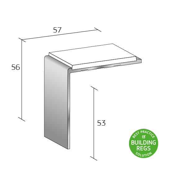 QuantumFlooring's tweet photo. Need a building regulations best practice stair nosing with a long drop for a 2 to 3.5mm floorcovering?
We have got that covered with SF153 and SR153.
https://t.co/U4Z0UtCqUL
#stairedge #stairnosing #stairs #stepprofile #stepnose https://t.co/67WzBnX00f