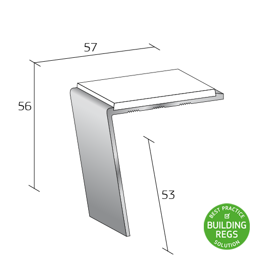 QuantumFlooring's tweet photo. Need a building regulations best practice stair nosing with a long drop for a 2 to 3.5mm floorcovering?
We have got that covered with SF153 and SR153.
https://t.co/U4Z0UtCqUL
#stairedge #stairnosing #stairs #stepprofile #stepnose https://t.co/67WzBnX00f