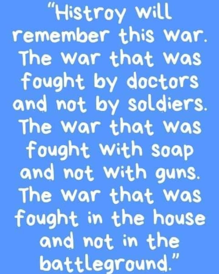 Karemado's tweet photo. Time to think.
#Shift #Covid19 https://t.co/KqKAduPe4Q
